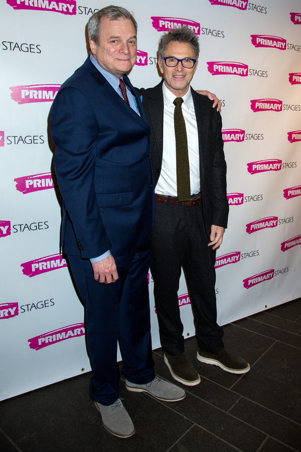 Photo Coverage: Tyne Daly, Tim Daly & More Celebrate Opening Night of Primary Satges' DOWNSTAIRS Image