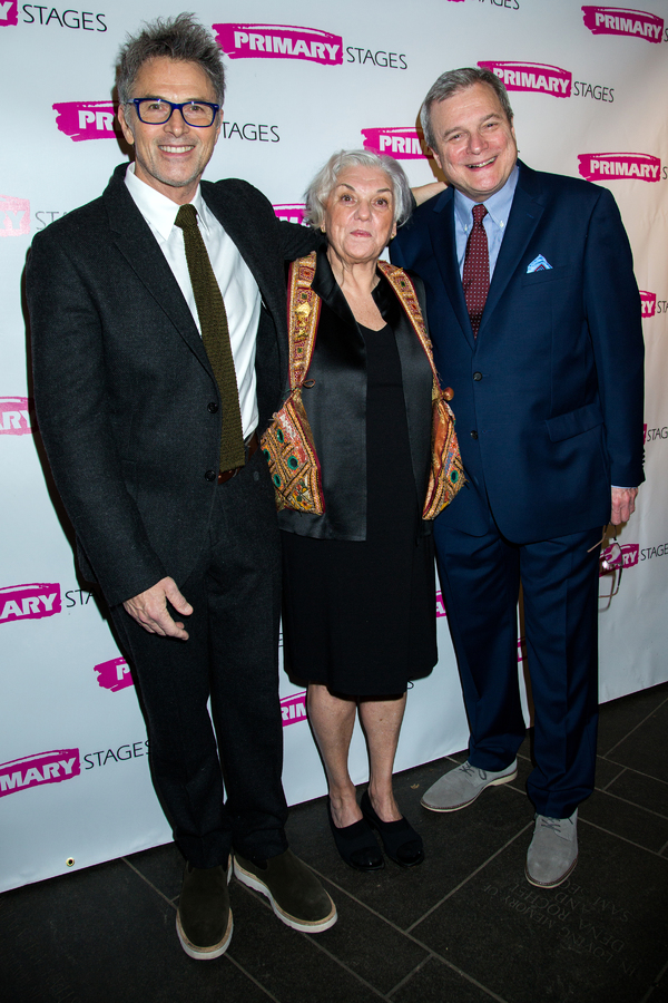 Photo Coverage: Tyne Daly, Tim Daly & More Celebrate Opening Night of Primary Satges' DOWNSTAIRS Image