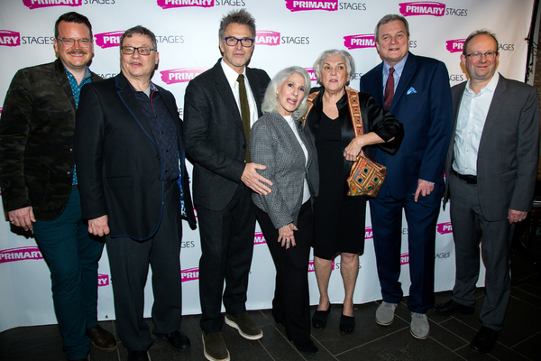 Photo Coverage: Tyne Daly, Tim Daly & More Celebrate Opening Night of Primary Satges' DOWNSTAIRS Image
