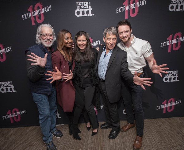 Photo Flash: Inside Opening Night of A.R.T.'s EXTRAORDINARY 