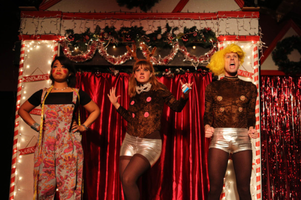 Photo Flash: Inside Hell In A Handbag Productions' SNOWGIRLS - THE MUSICAL Image