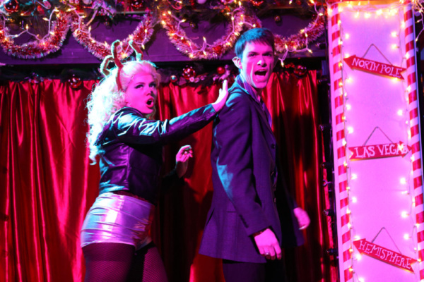 Photo Flash: Inside Hell In A Handbag Productions' SNOWGIRLS - THE MUSICAL Image