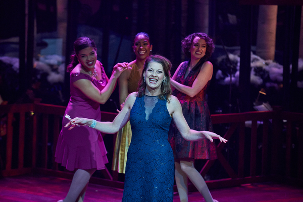Photo Flash: First Look at CHRISTMAS CANTEEN 2018 at Aurora Theatre Image