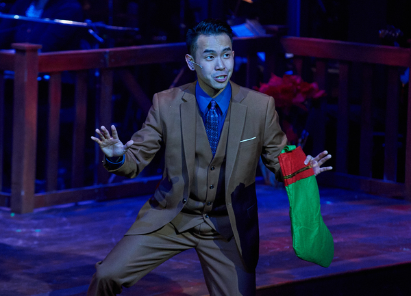 Photo Flash: First Look at CHRISTMAS CANTEEN 2018 at Aurora Theatre Image