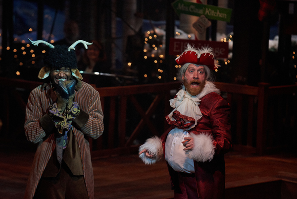 Photo Flash: First Look at CHRISTMAS CANTEEN 2018 at Aurora Theatre Image