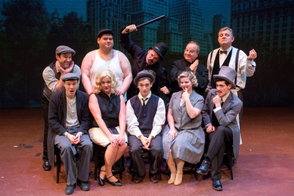 Photo Flash: Wheaton Drama Stages SILENT LAUGHTER Image