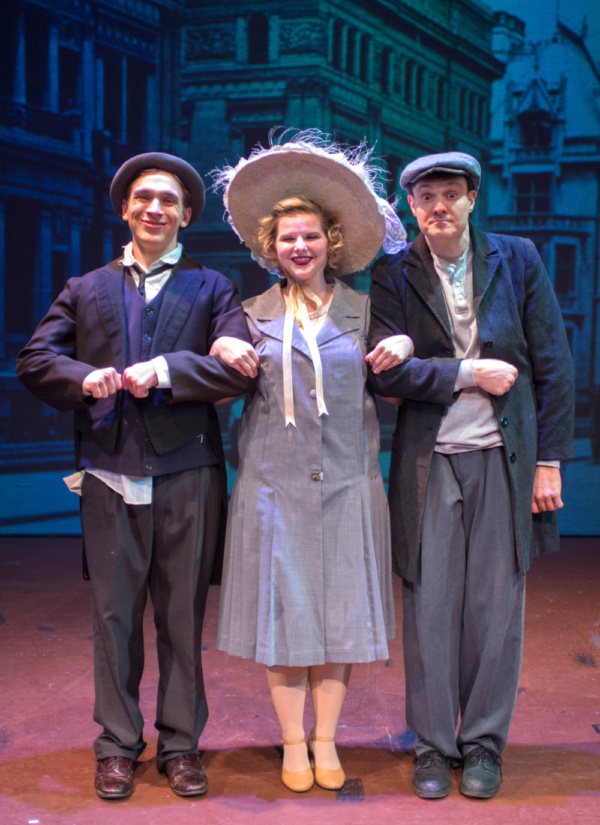 Photo Flash: Wheaton Drama Stages SILENT LAUGHTER 