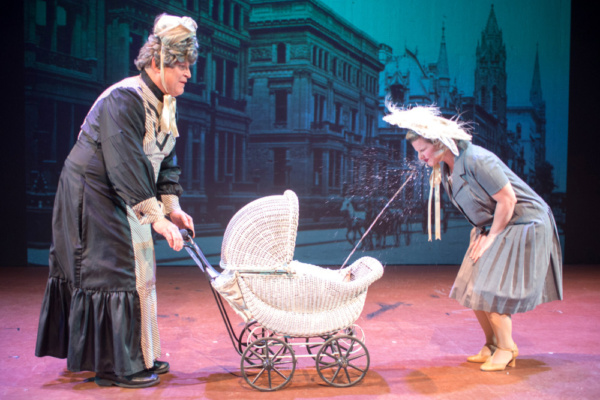 Photo Flash: Wheaton Drama Stages SILENT LAUGHTER Image