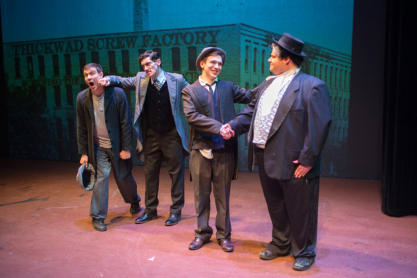 Photo Flash: Wheaton Drama Stages SILENT LAUGHTER 