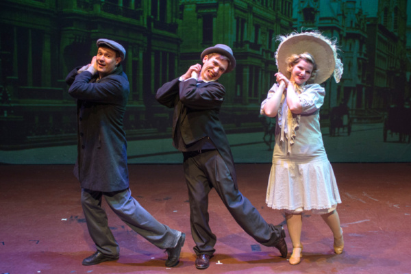 Photo Flash: Wheaton Drama Stages SILENT LAUGHTER Image