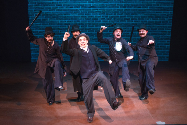 Photo Flash: Wheaton Drama Stages SILENT LAUGHTER 