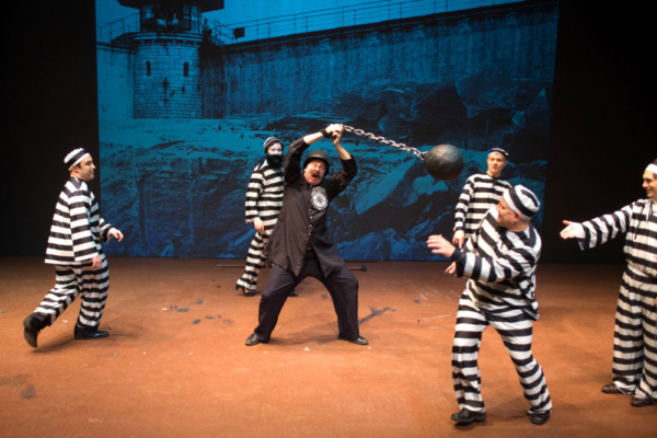 Photo Flash: Wheaton Drama Stages SILENT LAUGHTER Image