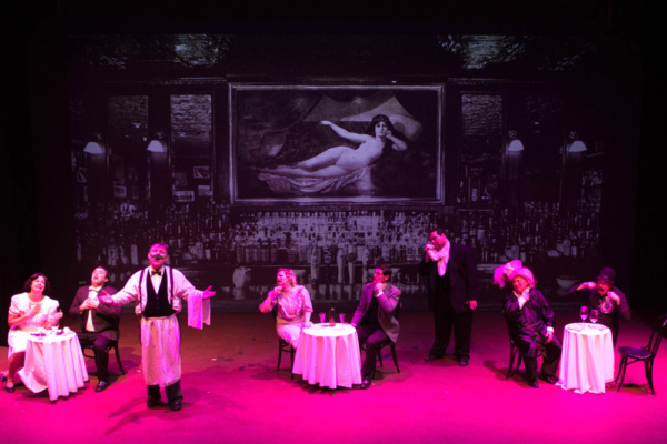 Photo Flash: Wheaton Drama Stages SILENT LAUGHTER Image