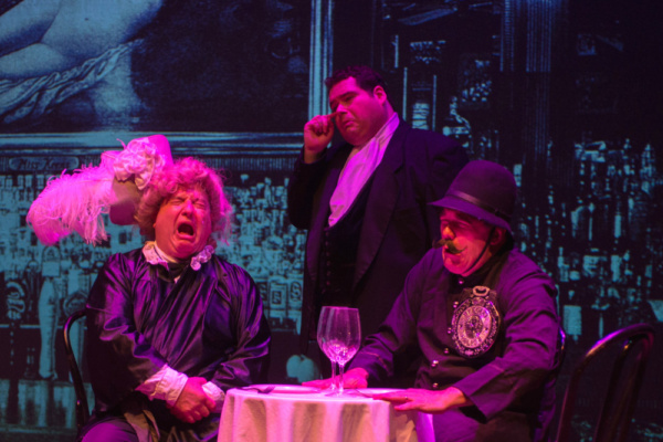 Photo Flash: Wheaton Drama Stages SILENT LAUGHTER Image