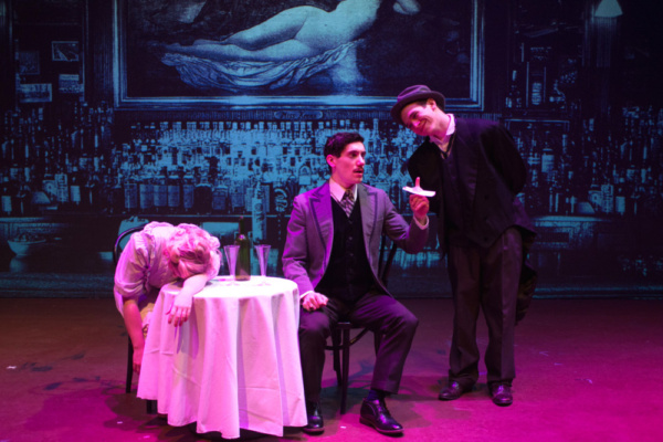 Photo Flash: Wheaton Drama Stages SILENT LAUGHTER 