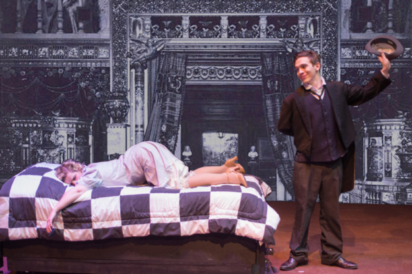 Photo Flash: Wheaton Drama Stages SILENT LAUGHTER Image