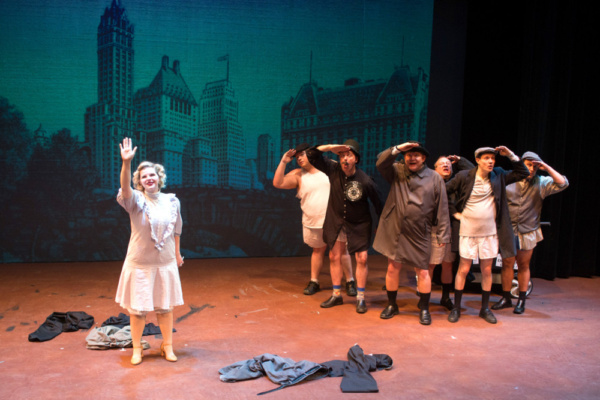 Photo Flash: Wheaton Drama Stages SILENT LAUGHTER 