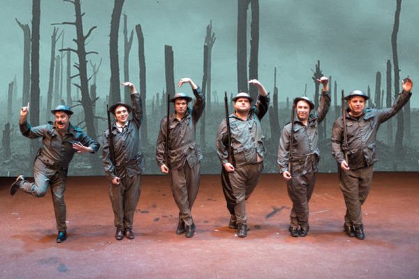 Photo Flash: Wheaton Drama Stages SILENT LAUGHTER Image