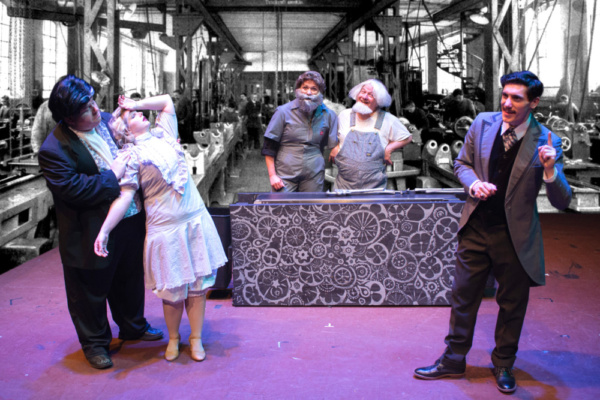 Photo Flash: Wheaton Drama Stages SILENT LAUGHTER Image