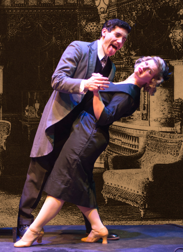 Photo Flash: Wheaton Drama Stages SILENT LAUGHTER Image