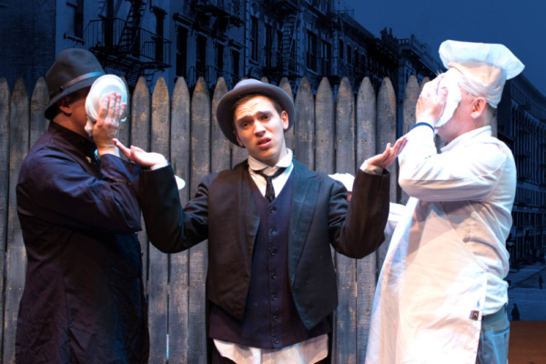 Photo Flash: Wheaton Drama Stages SILENT LAUGHTER Image