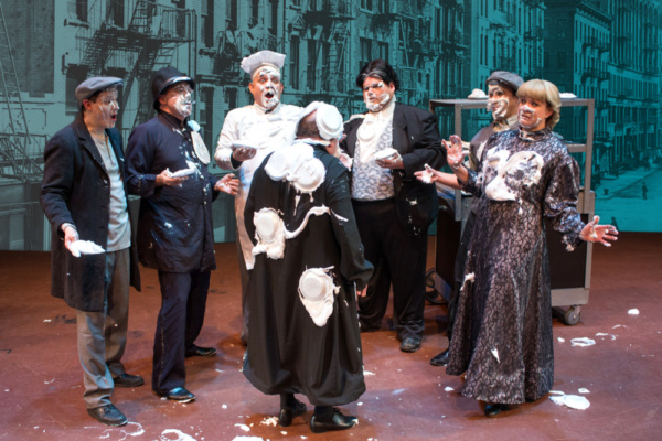 Photo Flash: Wheaton Drama Stages SILENT LAUGHTER 