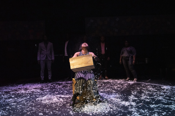 Photo Flash: First Look at WHAT TO SEND UP WHEN IT GOES DOWN, Opening Tonight 