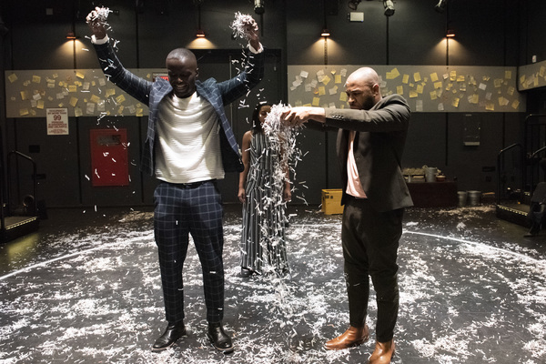 Photo Flash: First Look at WHAT TO SEND UP WHEN IT GOES DOWN, Opening Tonight Image