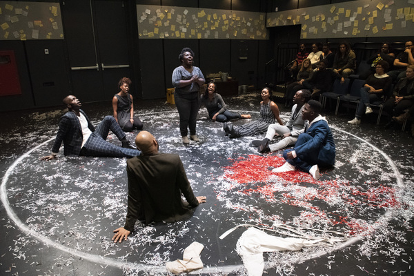 Photo Flash: First Look at WHAT TO SEND UP WHEN IT GOES DOWN, Opening Tonight Image