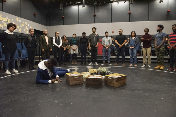 Photo Flash: First Look at WHAT TO SEND UP WHEN IT GOES DOWN, Opening Tonight Image
