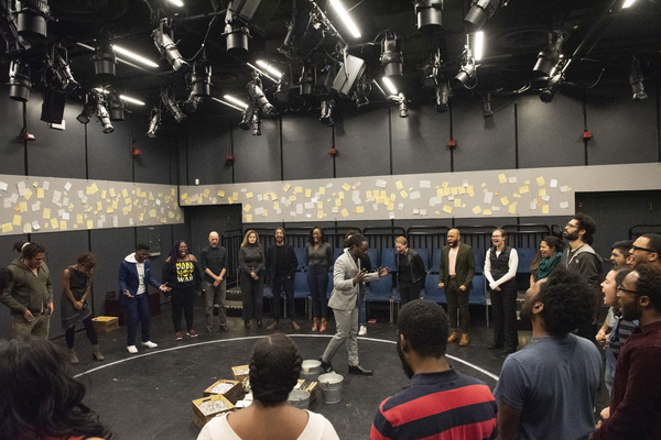 Photo Flash: First Look at WHAT TO SEND UP WHEN IT GOES DOWN, Opening Tonight Image