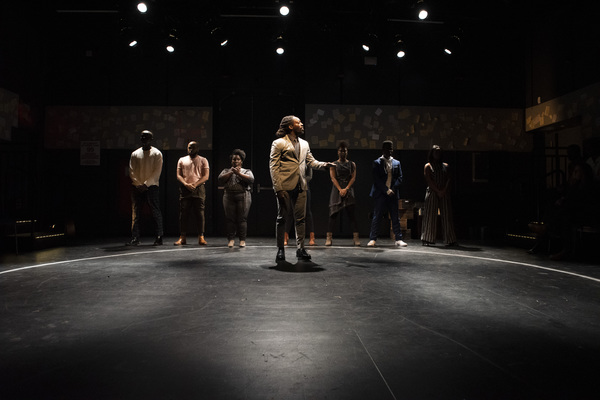 Photo Flash: First Look at WHAT TO SEND UP WHEN IT GOES DOWN, Opening Tonight Image