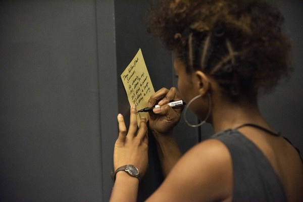 Photo Flash: First Look at WHAT TO SEND UP WHEN IT GOES DOWN, Opening Tonight Image