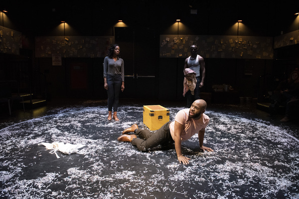 Photo Flash: First Look at WHAT TO SEND UP WHEN IT GOES DOWN, Opening Tonight Image