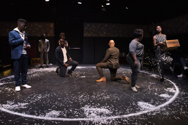 Photo Flash: First Look at WHAT TO SEND UP WHEN IT GOES DOWN, Opening Tonight 