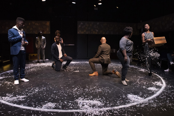 Photo Flash: First Look at WHAT TO SEND UP WHEN IT GOES DOWN, Opening Tonight Image