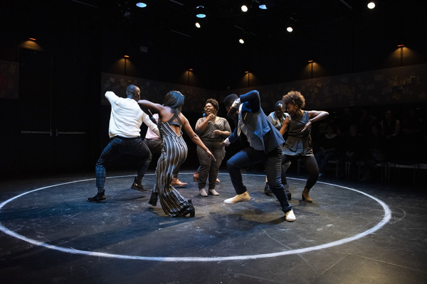 Photo Flash: First Look at WHAT TO SEND UP WHEN IT GOES DOWN, Opening Tonight Image