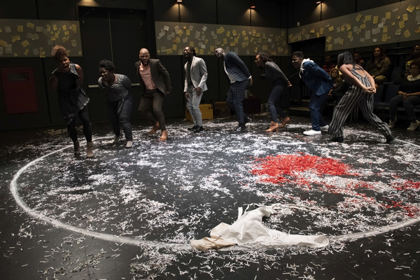 Photo Flash: First Look at WHAT TO SEND UP WHEN IT GOES DOWN, Opening Tonight Image