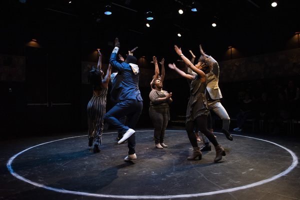 Photo Flash: First Look at WHAT TO SEND UP WHEN IT GOES DOWN, Opening Tonight Image