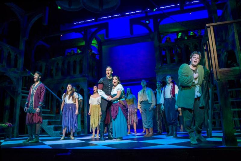 Review: THE HUNCHBACK OF NOTRE DAME at The Argyle Theatre  Image