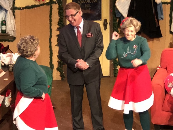 Photo Flash: First Look at 23rd Season of BOB'S HOLIDAY OFFICE PARTY 