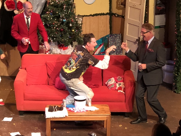 Photo Flash: First Look at 23rd Season of BOB'S HOLIDAY OFFICE PARTY Image
