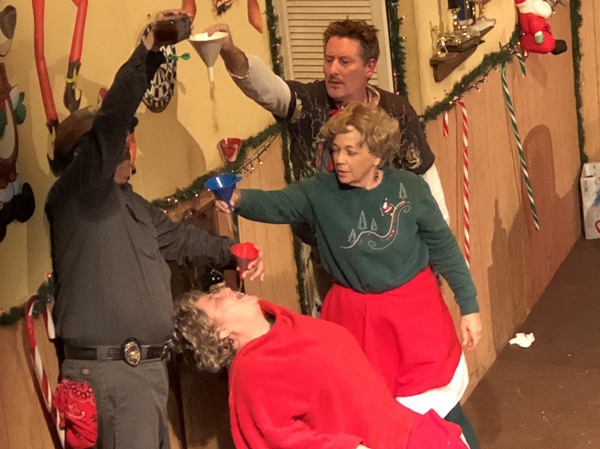 Photo Flash: First Look at 23rd Season of BOB'S HOLIDAY OFFICE PARTY Image