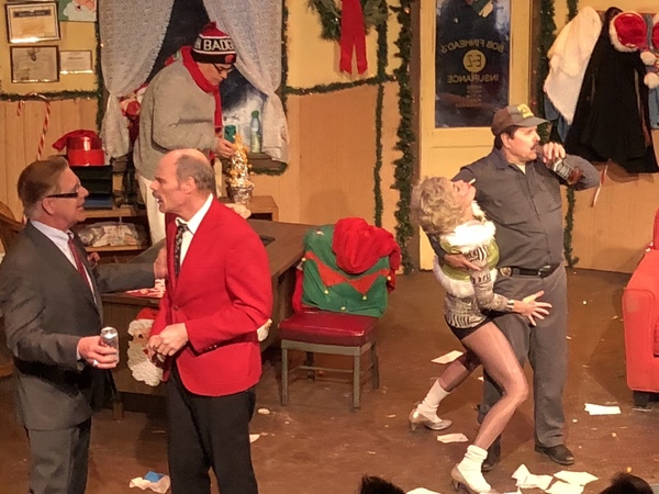 Photo Flash: First Look at 23rd Season of BOB'S HOLIDAY OFFICE PARTY Image