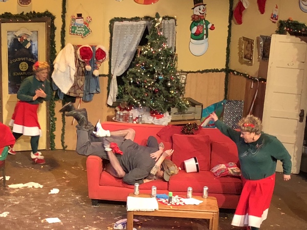 Photo Flash: First Look at 23rd Season of BOB'S HOLIDAY OFFICE PARTY 