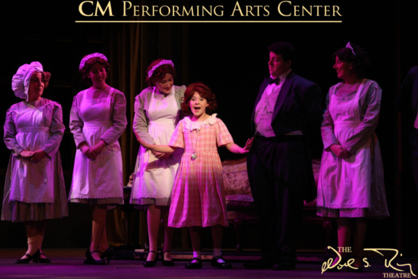 Photo Flash: CM Performing Arts Center Presents: ANNIE The Musical At The Noel S. Ruiz Theatre Image