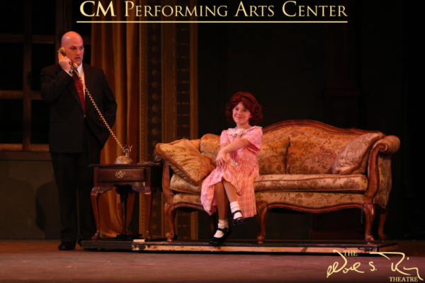 Photo Flash: CM Performing Arts Center Presents: ANNIE The Musical At The Noel S. Ruiz Theatre Image
