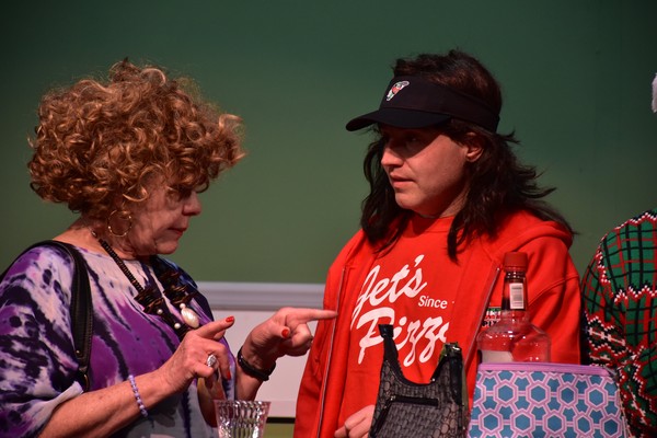 Photo Flash: Inside Farmington Players' LET NOTHING YOU DISMAY Image