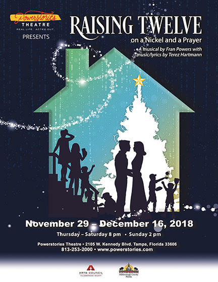 BWW Previews: ORIGINAL HOLIDAY MUSICAL COMES TO Powerstories Theatre 