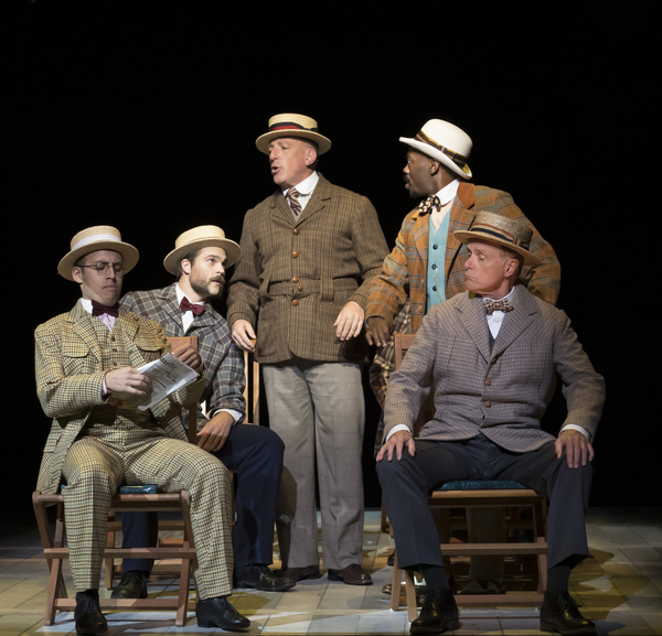 Photo Flash: Asolo Rep Kicks Off 60th Season with THE MUSIC MAN Image